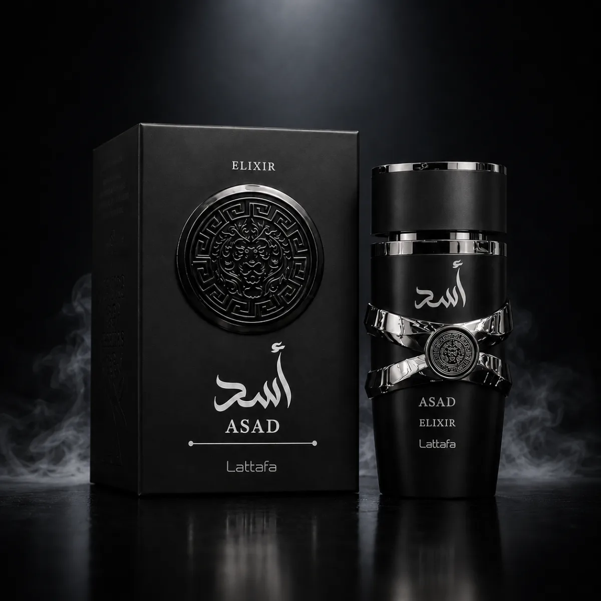 Perfume Lattafa Asad Masculino Elixir